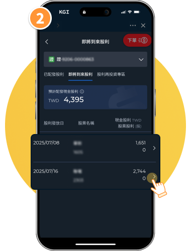 禮品兌換流程