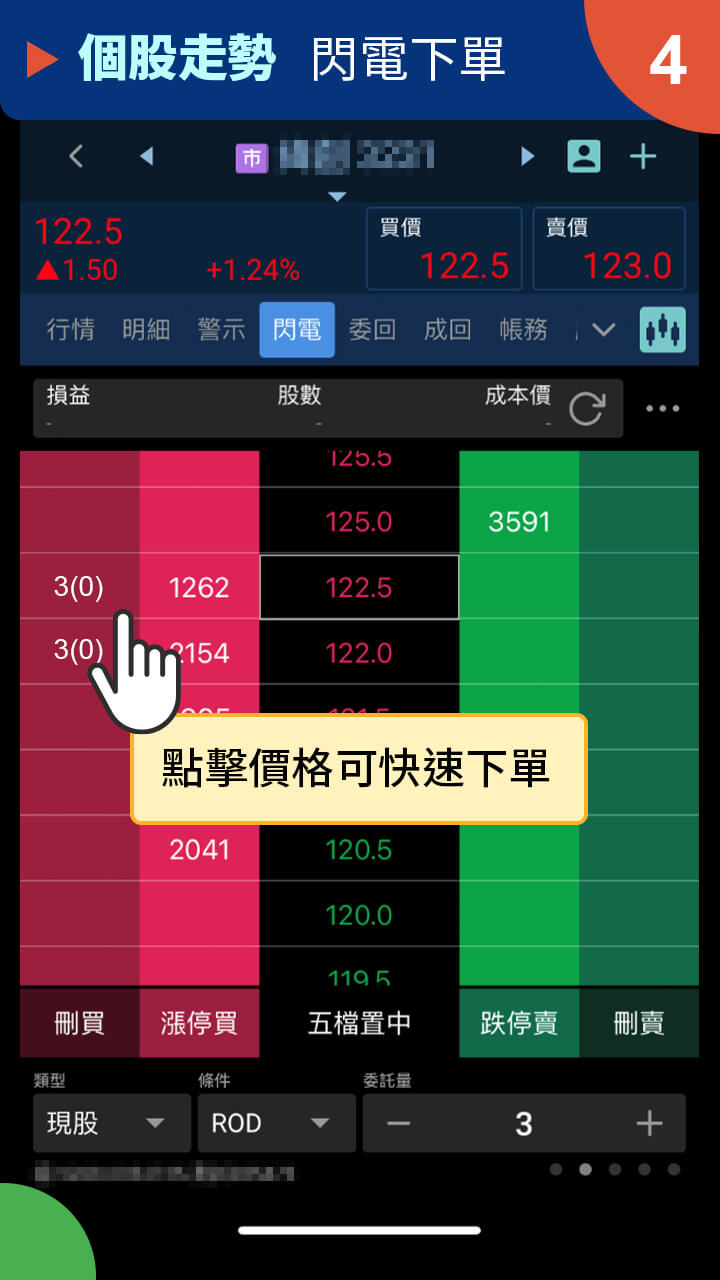 隨身e策略app使用攻略 個股走勢 一頁快切多功能－凱基證券