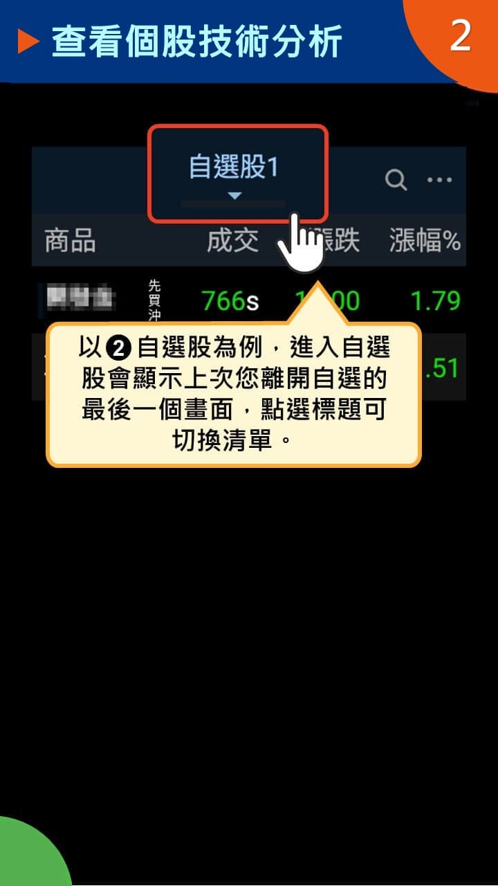 隨身e策略APP使用攻略-查看個股技術分析－凱基證券