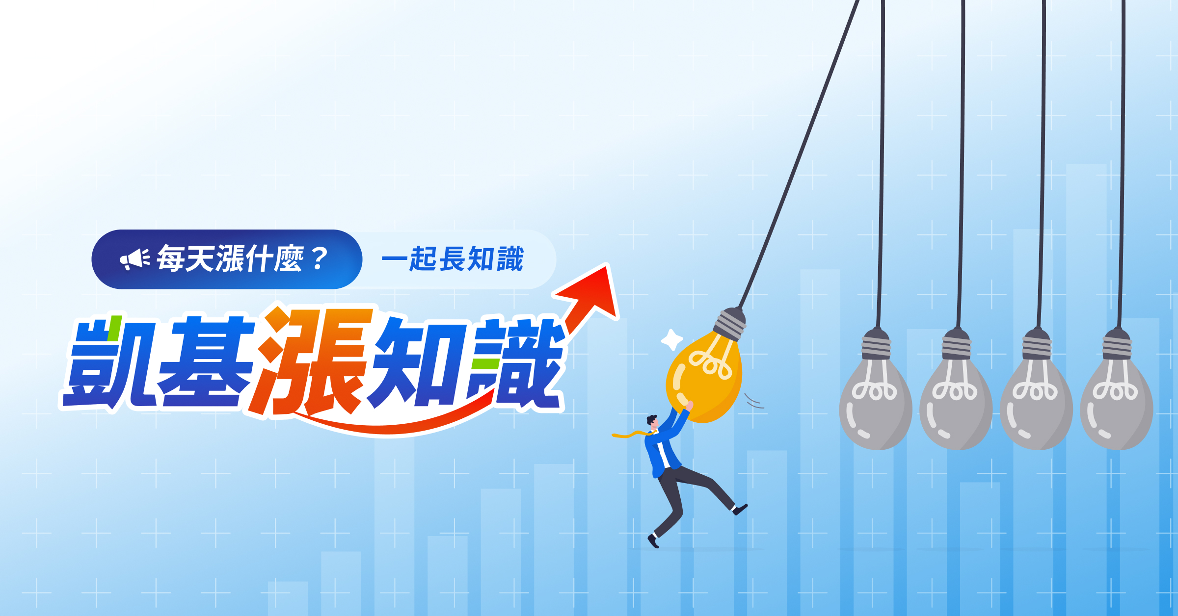 凱基漲知識 用知識投資未來​​