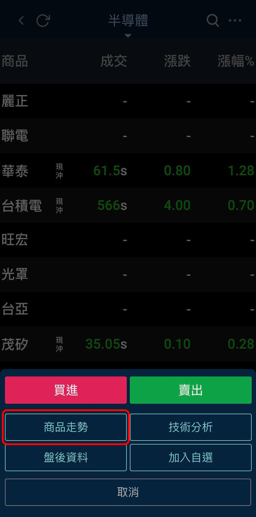 隨身e策略APP-如何查詢每檔股票歷年殖利率
